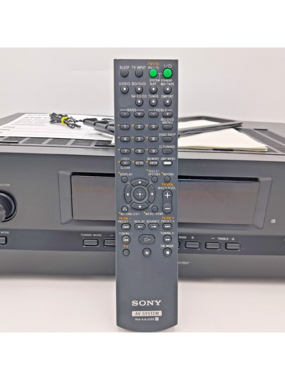 Sony STR-DH100 2-Channel FM/AM Stereo Receiver Control Center - Picture 5 of 16